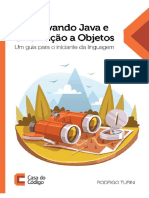 Desbravando Java e Orientação A Objetos Um Guia para o Iniciante Da Linguagem - Casa Do Codigo