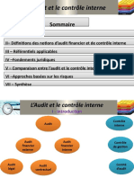 Audit Controle Interne