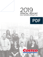 2019 Costco Annual Report
