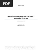 Serial Programming Guide For POSIX Operating Systems