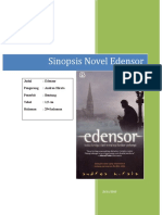 Download Sinopsis Edensor by junia ariani SN50000095 doc pdf