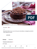 Čokoladna Muffin Torta - Coolinarika