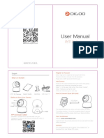 User Manual: P/T IP Camera