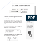 17 GD NA X Control de Iluminacion de Areas Comunes Exteriores VE V1