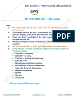 LABGuide - AWS Solution Architect Professional - AutoScalling