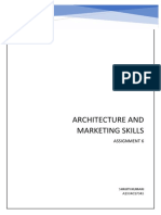Architecture and Marketing Skills: Assignment 6