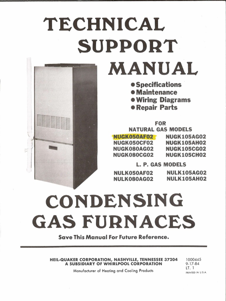 Heil Furnace Model H9mpd075f12c1 Specs