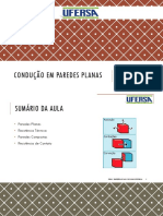 03 - Condução em Paredes Planas