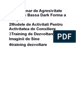 1Chestionar de Agresivitate Ostilitate Bassa Dark Forma a Adaptat