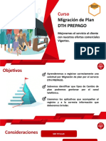 Migracion de Plan DTH PREPAGO