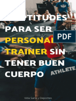 7 Aptitudes Para Ser Personal Trainer Sin Tener Buen Cuerpo