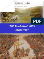 The Bhagawat Gita Simplified