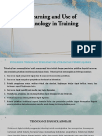 Metode Pelatihan Berbasis Teknologi