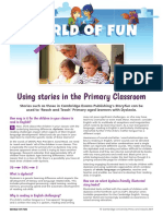 Using Stories in The Primary Classroom: How Easy Is It For The Children in Your Classes To Read in English?