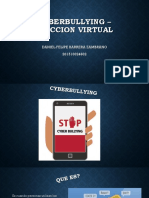 Cyberbullying - Adiccion Virtual