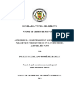 Contaminación río Puyo