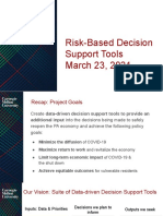 Risk Based Decision Support Tool 03-23-2021