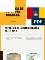 República de La Nueva Granada 5°