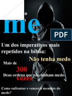 Vencendo o medo com fé