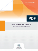 Apostila Completa - Gestão Por Processos