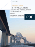 Future of Japan Executive Summary March 2015