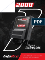 Manual Injepro - S2000