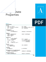 Tabelas A - Propriedades de Substâncias