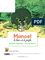 Manoel Le Liseur de La Jungle Sylvander Barrier