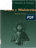 Orden y Ministerios - Ramon Arnau