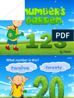 Numbers Garden Fun Activities Games Games - 75127