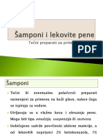 Šamponi I Lekovite Pene