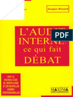Audit Interne by Renard, Jacques (Renard, Jacques)