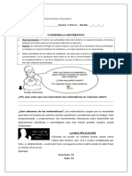 Cuadernillo Complementario 5 Básico Matemáticas