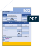 Invoice: SL - No. Description Qty Amount