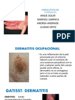 Dermatitis Presentacion