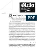 ANLetter Volume 6 Issue 2-Aug 1998-EQUATIONS