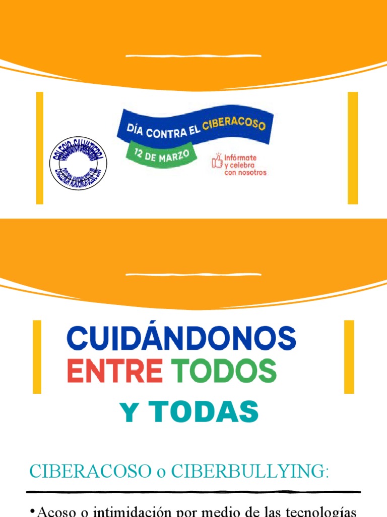 Ciberacoso Escolar | PDF | Acoso cibernético | comportamiento abusivo