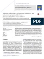 Isothermal reaction kinetics and temperature