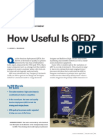 How Useful Is QFD?: Quality Function Deployment