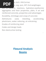 Prc-I Lec 7 - 18th March 014 - Flexural Analysis of Beams