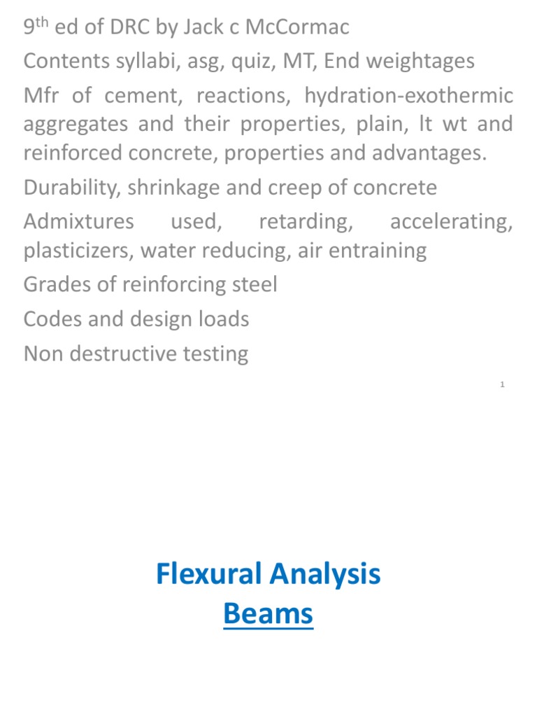 Reinforced Concrete Design Guide | PDF | Beam (Structure) | Bending