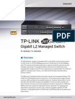 Tp-Link: Gigabit L2 Managed Switch