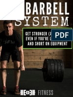 Get Stronger and Faster with One Barbell