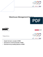 Warehouse Management System: Oracle WMS