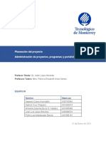 Roles y responsabilidades del proyecto