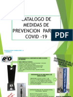 Catalogo de RD SUMELECTRIC Medidas ANTICOVID-19