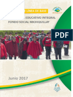 Informe Final de Linea de Base 18 de Julio