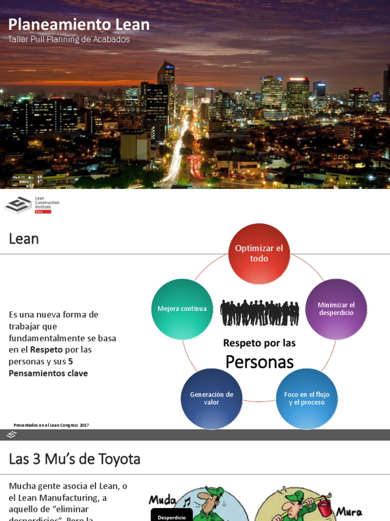 Pull Planning Acabados - en Obra | PDF | Lean Manufacturing | Teoría de ...