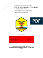 Laporan Pengmas 2020 Migas Talk Aplikasi Pemodelan Geologi Dalam Kegiatan Penambangan