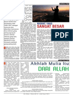 Sangat Besar: Akhlak Mulia Itu